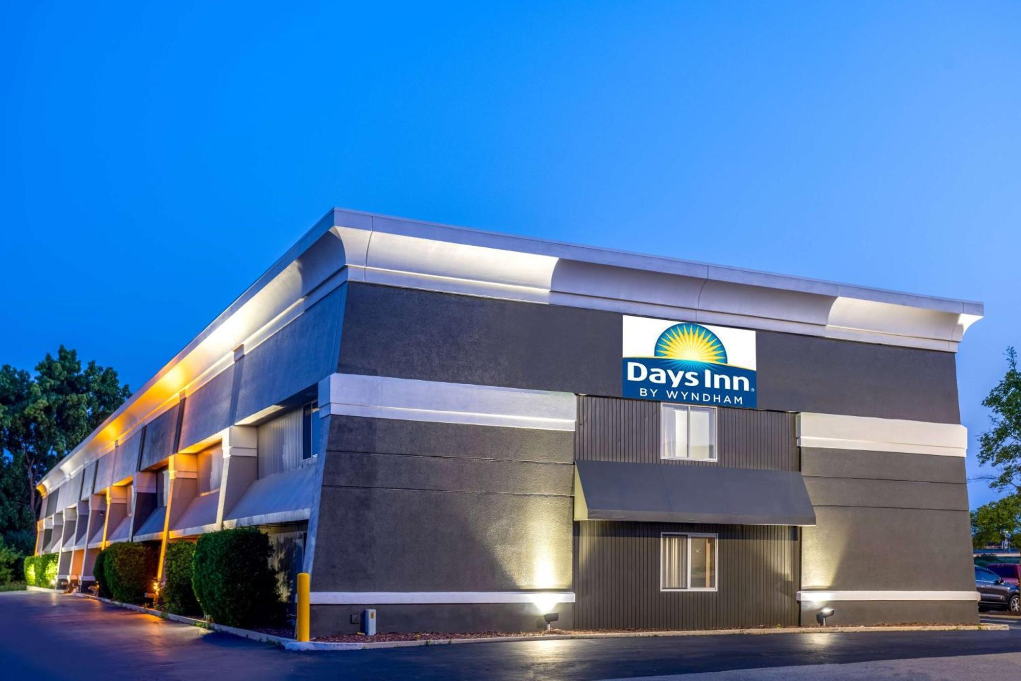 Days Inn By Wyndham Pleasant Prairie Kenosha Kültér fotó